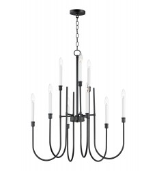  Tux 9-Light Chandelier-(11289BK)-Maxim
