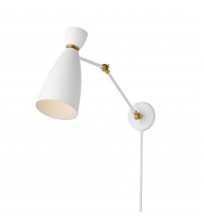 Carillon Articulating Wall Sconce-(11300WTSBR)-Maxim Carillon Articulating Wall Sconce-(11300WTSBR)-Maxim