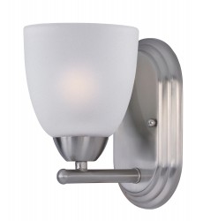 Axis 1-Light Wall Sconce-(11311FTSN)-Maxim  Axis 1-Light Wall Sconce-(11311FTSN)-Maxim