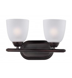 Axis 2-Light Bath Vanity-(11312FTOI)-Maxim  Axis 2-Light Bath Vanity-(11312FTOI)-Maxim