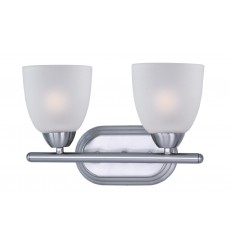 Axis 2-Light Bath Vanity-(11312FTPC)-Maxim  Axis 2-Light Bath Vanity-(11312FTPC)-Maxim