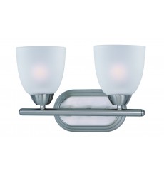 Axis 2-Light Bath Vanity-(11312FTSN)-Maxim  Axis 2-Light Bath Vanity-(11312FTSN)-Maxim