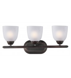  Axis 3-Light Bath Vanity-(11313FTOI)-Maxim