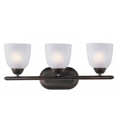 Axis 3-Light Bath Vanity-(11313FTOI)-Maxim  Axis 3-Light Bath Vanity-(11313FTOI)-Maxim