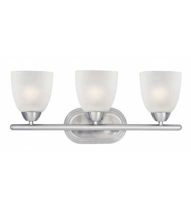 Axis 3-Light Bath Vanity-(11313FTSN)-Maxim  Axis 3-Light Bath Vanity-(11313FTSN)-Maxim