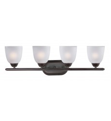  Axis 4-Light Bath Vanity-(11314FTOI)-Maxim