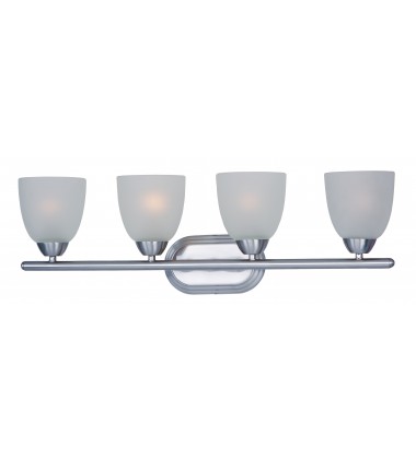  Axis 4-Light Bath Vanity-(11314FTPC)-Maxim