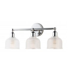  Hollow 3-Light Bath Vanity-(11323CLPC)-Maxim