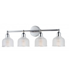 Hollow 4-Light Bath Vanity-(11324CLPC)-Maxim