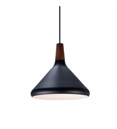  Nordic 1-Light Pendant-(11350WNBK)-Maxim