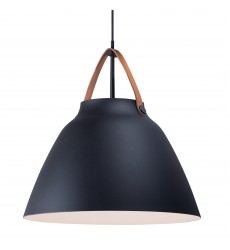  Nordic 1-Light Pendant-(11358TNBK)-Maxim