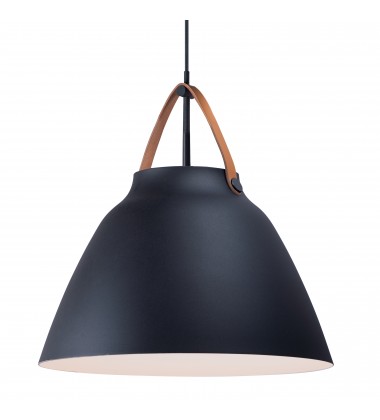  Nordic 1-Light Pendant-(11358TNBK)-Maxim