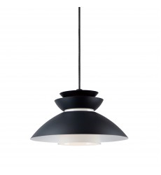  Nordic 1-Light Pendant-(11359WTBK)-Maxim