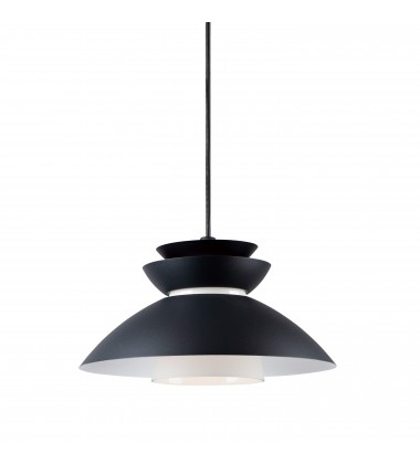  Nordic 1-Light Pendant-(11359WTBK)-Maxim