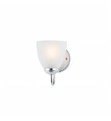  Axis 1-Light Strip Bath Vanity-(11381FTPC)-Maxim