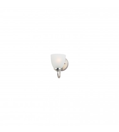 Axis 1-Light Strip Bath Vanity-(11381FTSN)-Maxim  Axis 1-Light Strip Bath Vanity-(11381FTSN)-Maxim