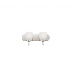  Axis 2-Light Strip Bath Vanity-(11382FTPC)-Maxim