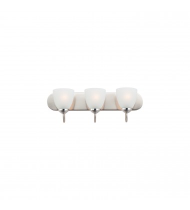 Axis 3-Light Strip Bath Vanity-(11383FTPC)-Maxim Axis 3-Light Strip Bath Vanity-(11383FTPC)-Maxim