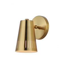  Helsinki 1-Light Wall Sconce-(11431NAB)-Maxim