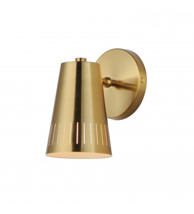  Helsinki 1-Light Wall Sconce-(11431NAB)-Maxim
