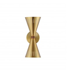  Helsinki 2-Light Wall Sconce-(11432NAB)-Maxim