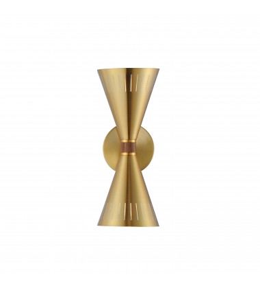  Helsinki 2-Light Wall Sconce-(11432NAB)-Maxim