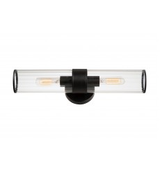  Crosby 2-Light Wall Sconce-(11472CRBK)-Maxim