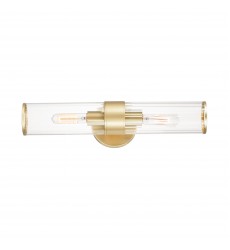  Crosby 2-Light Wall Sconce-(11472CRSBR)-Maxim