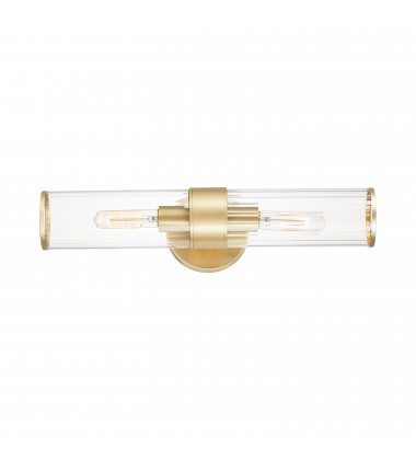  Crosby 2-Light Wall Sconce-(11472CRSBR)-Maxim