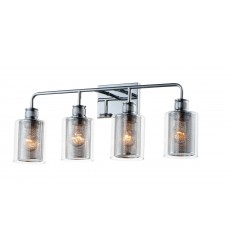  Filigree 4-Light Bath Vanity-(11534CLPC)-Maxim