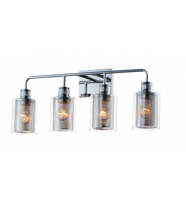  Filigree 4-Light Bath Vanity-(11534CLPC)-Maxim