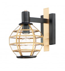  Heirloom 1-Light Outdoor Wall-(11543BKBUB)-Maxim