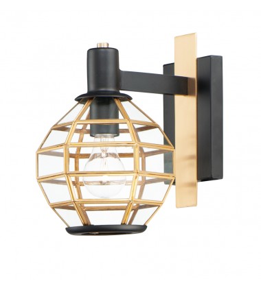  Heirloom 1-Light Outdoor Wall-(11543BKBUB)-Maxim