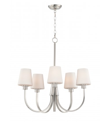  Shelter 5-Light Chandelier-(11825SWSN)-Maxim