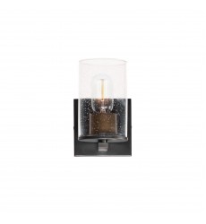  Sleek 1-Light Bath Vanity-(11841CDABBK)-Maxim
