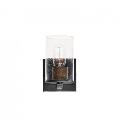  Sleek 1-Light Bath Vanity-(11841CDABBK)-Maxim