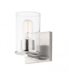  Sleek 1-Light Bath Vanity-(11841CDSN)-Maxim