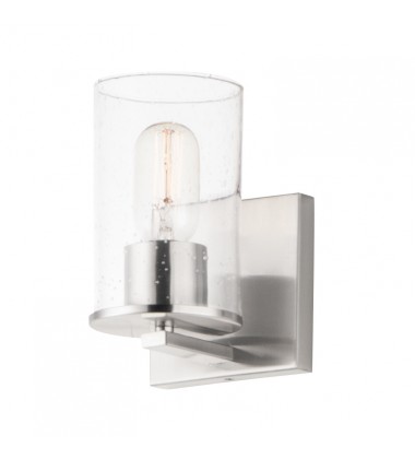 Sleek 1-Light Bath Vanity-(11841CDSN)-Maxim