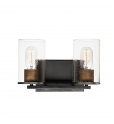  Sleek 2-Light Bath Vanity-(11842CDABBK)-Maxim