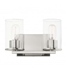  Sleek 2-Light Bath Vanity-(11842CDSN)-Maxim