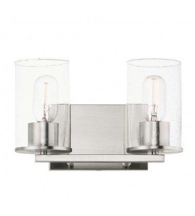  Sleek 2-Light Bath Vanity-(11842CDSN)-Maxim