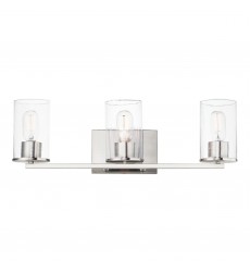  Sleek 3-Light Bath Vanity-(11843CDSN)-Maxim