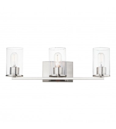  Sleek 3-Light Bath Vanity-(11843CDSN)-Maxim