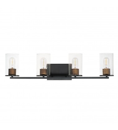  Sleek 4-Light Bath Vanity-(11844CDABBK)-Maxim