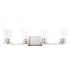  Sleek 4-Light Bath Vanity-(11844CDSN)-Maxim