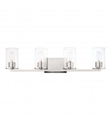  Sleek 4-Light Bath Vanity-(11844CDSN)-Maxim
