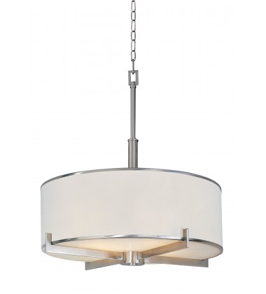  Nexus 4-Light Pendant-(12053WTSN)-Maxim