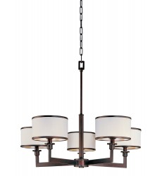  Nexus 5-Light Chandelier-(12055WTOI)-Maxim