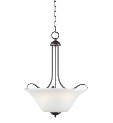  Vital 3-Light Pendant-(12070FTOI)-Maxim