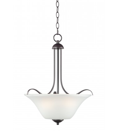 Vital 3-Light Pendant-(12070FTOI)-Maxim Vital 3-Light Pendant-(12070FTOI)-Maxim